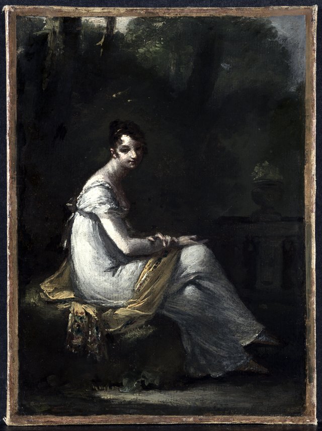 Mme. Dufresne by Pierre-Paul Prud'hon
