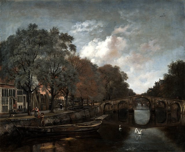 Herengracht, Amsterdam by Jan Wijnants