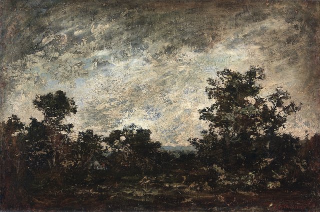Indian Camp by Ralph Albert Blakelock