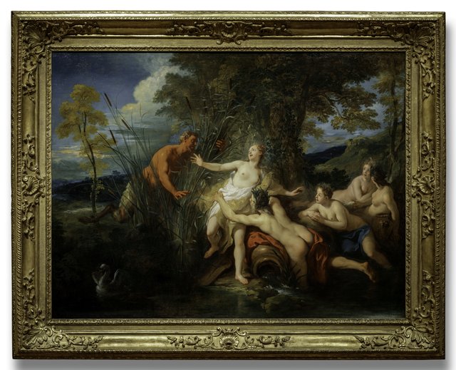 Pan and Syrinx by Jean-François de Troy