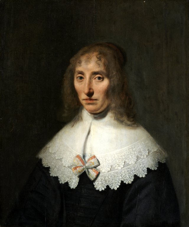 Portrait of a Woman by Govert Flinck
