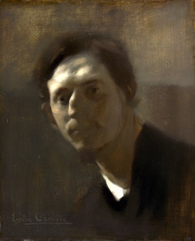Armand Berton by Eugène Carrière