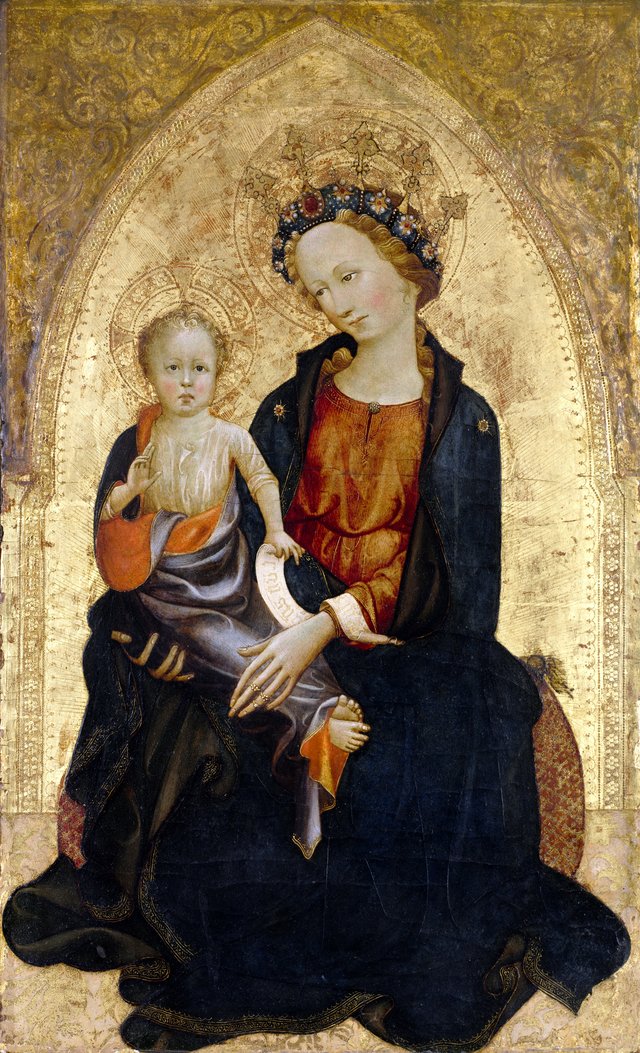 Madonna and Child by Gherardo Starnina
