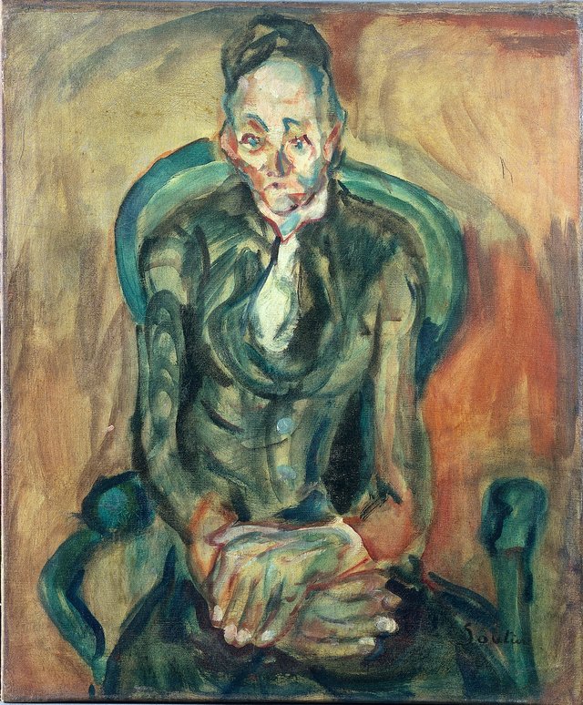 Seated Woman by Chaïm Soutine