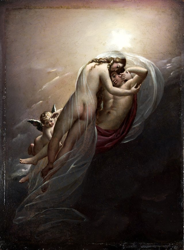 Aurora and Cephalus by Anne-Louis Girodet