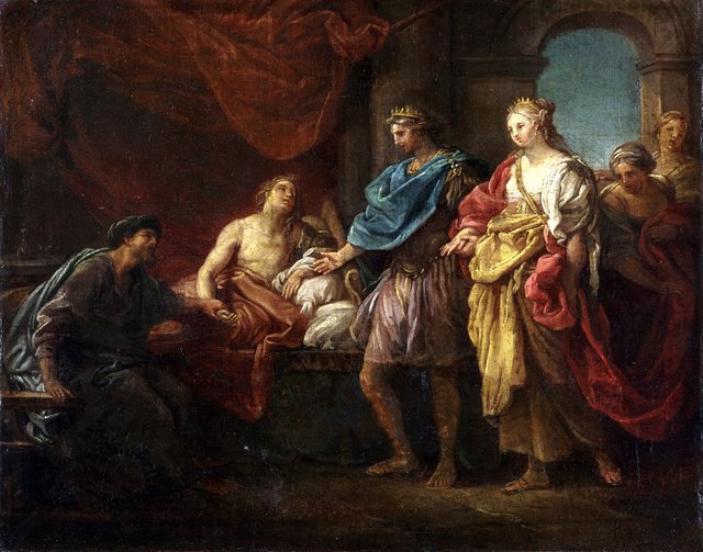 Study for "Antiochus and Stratonice" by Pompeo Batoni