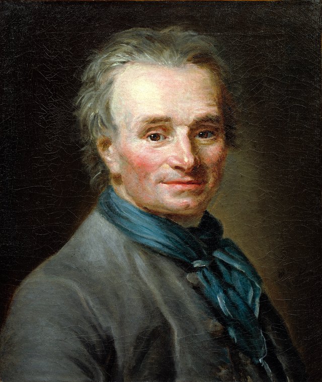 Portrait of Jean-Baptiste Lemoyne the Younger by Élisabeth Louise Vigée Le Brun