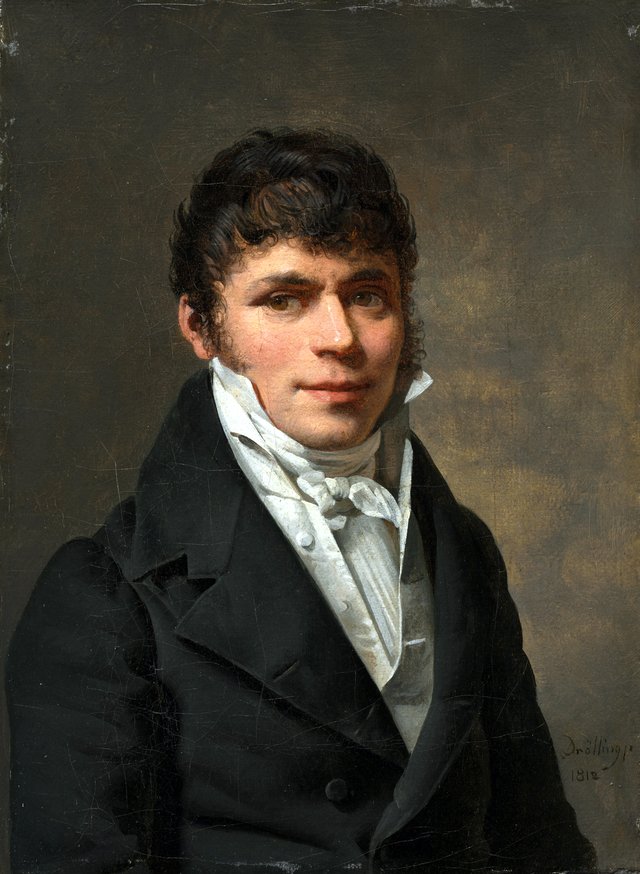 Nicolas Louis Faret and Madame Nicolas Louis Faret by Martin Drolling