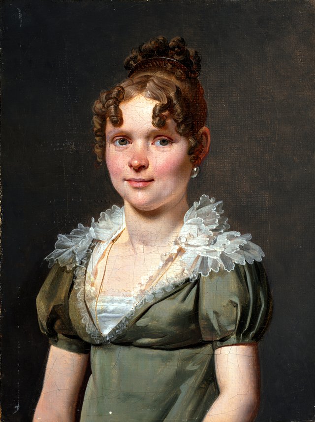 Madame Nicolas Louis Faret by Martin Drolling