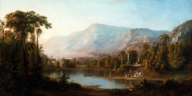 Vale of Kashmir by Robert Seldon Duncanson
