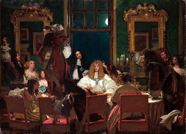 The Life of Buckingham by Augustus Egg