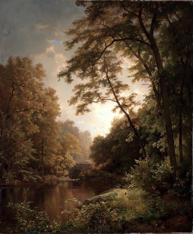 June Day by William Trost Richards