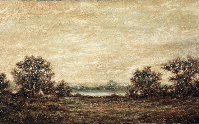 Yellow Light by Ralph Albert Blakelock