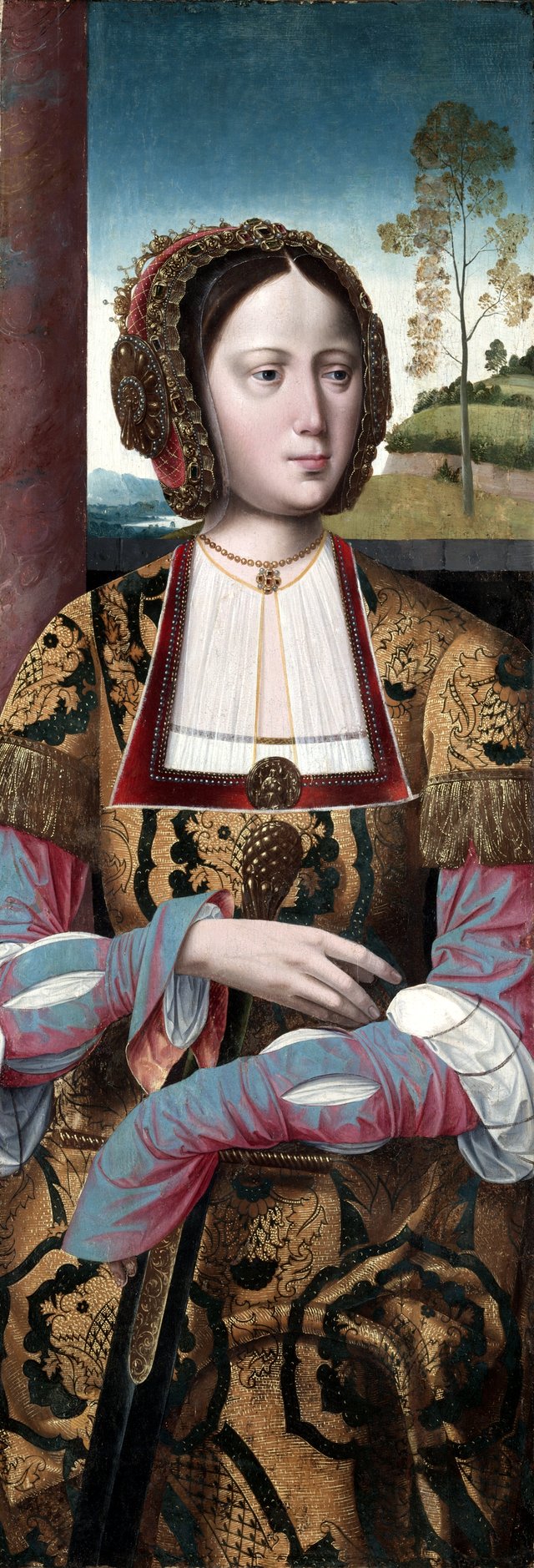 Saint Catherine by Master of the Holy Blood