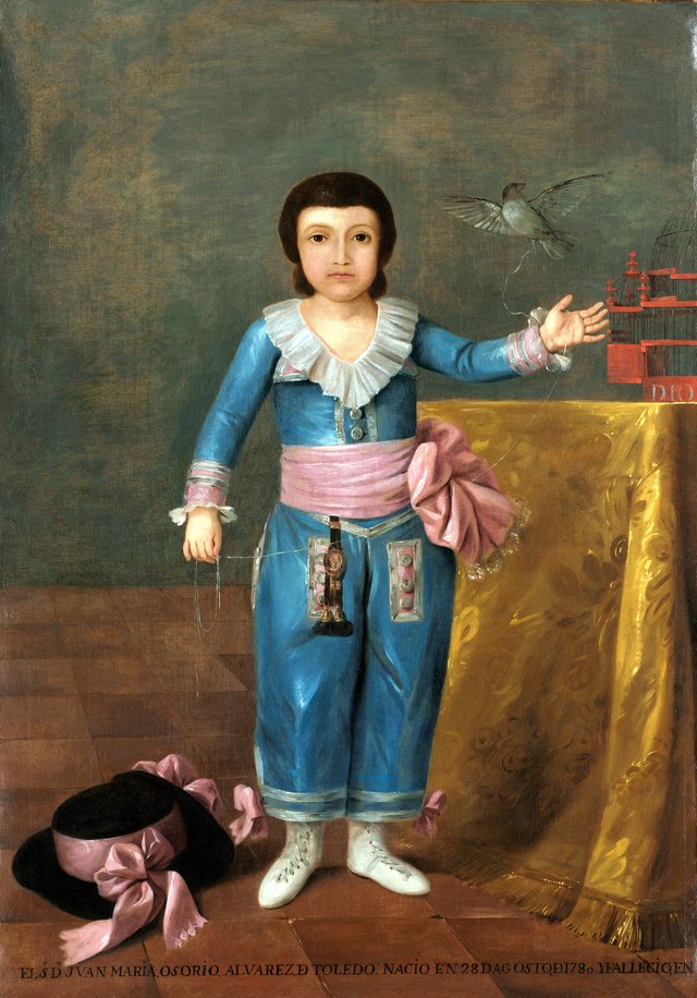 Portrait of Juan Maria Osorio by Agustín Esteve