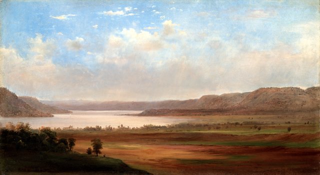 View of Lake Pepin, Minnesota by Robert Seldon Duncanson