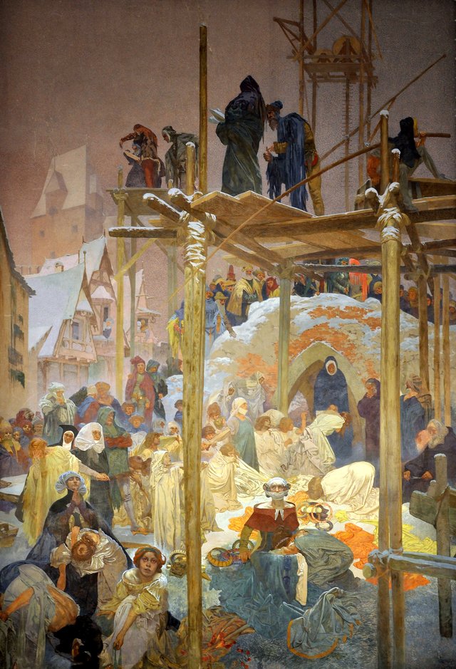 Jan Milíč of Kroměříž by Alphonse Mucha
