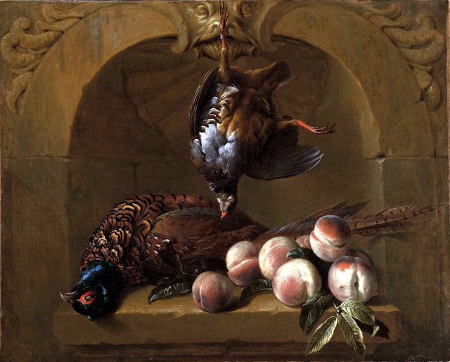 Still-life with Poultry by Alexandre-François Desportes