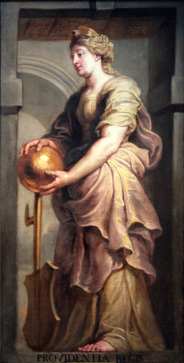 The Foresight of the King by Jan van den Hoecke