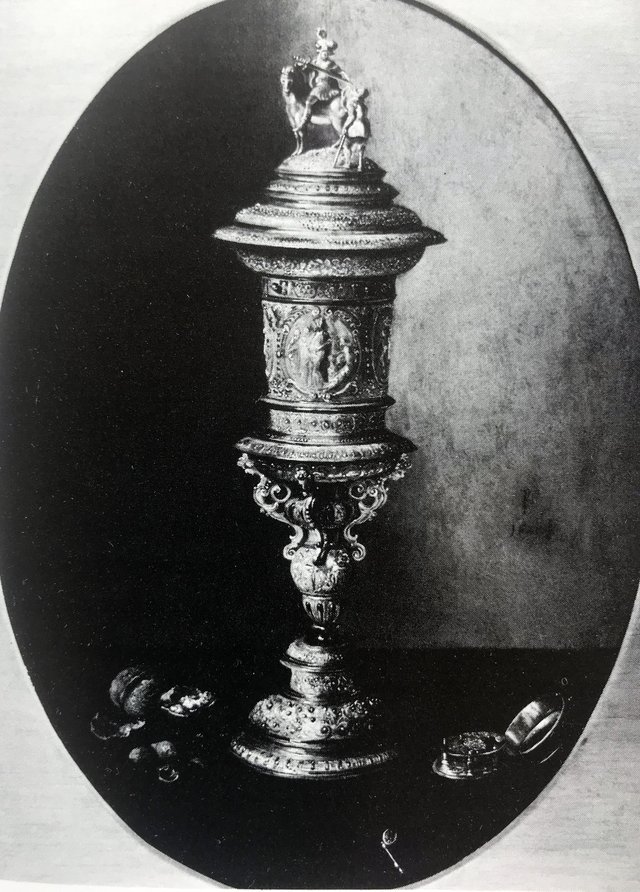 Guild Cup of the Haarlem Brewer's Guild by Pieter Claesz