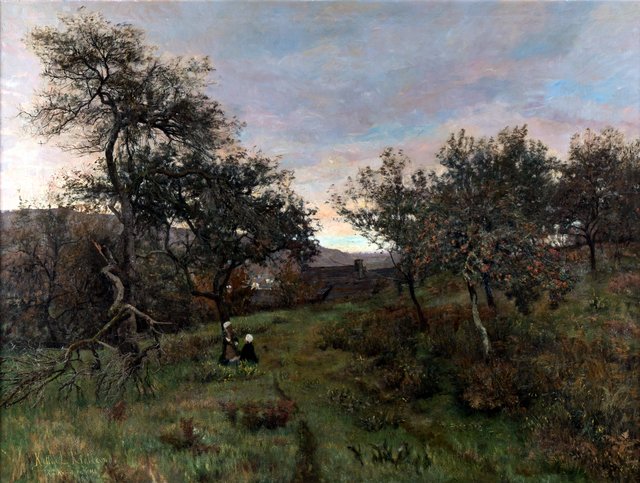 Frugthave - Rochefort en Terre by Kitty Lange Kielland