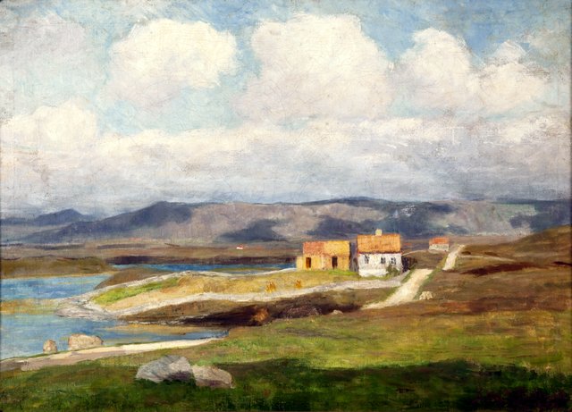 Landskap - Stavanger kunstmuseum - SG. by Kitty Lange Kielland
