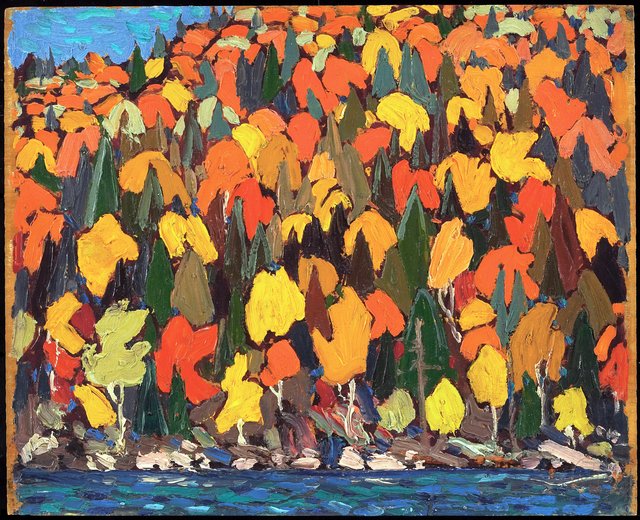 Feuillage d'automne by Tom Thomson