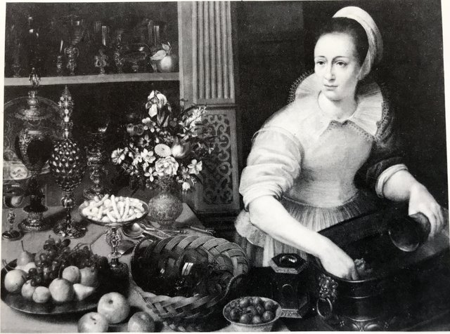 Storeroom by Georg Flegel