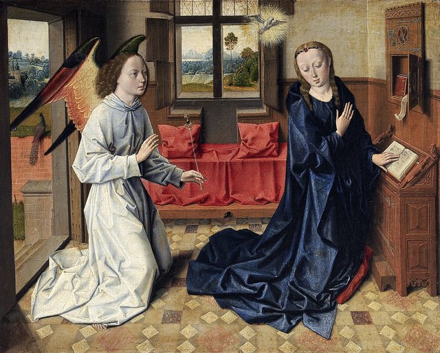 The Annunciation by Dieric Bouts