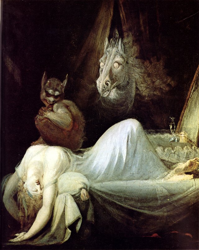 The Nightmare by Henry Fuseli
