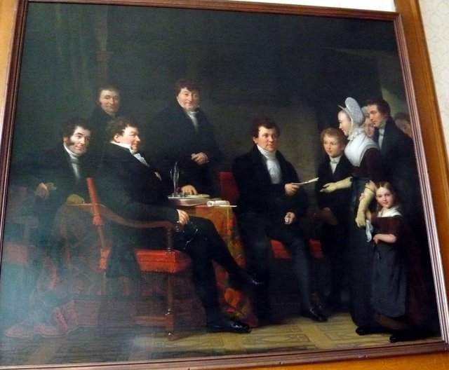 Regents of the Mennonite Orphanage, Haarlem by Jan Adam Kruseman