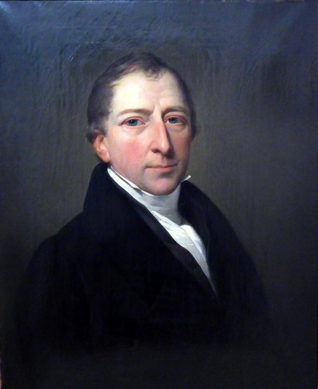 Portrait of Jacobus Petrus Yvo Diert van Melissant (1774-1847) by Cornelis Kruseman