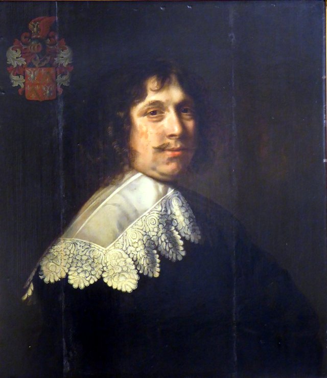 Portrait of waarschijnlijk Dirk Diert (1606-1650) by Abraham de Vries