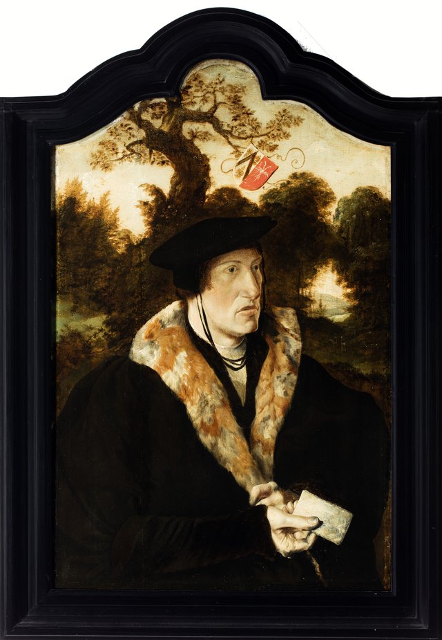 Portrait of Jan Claesz. Diert (1497-1573) by Maarten van Heemskerck