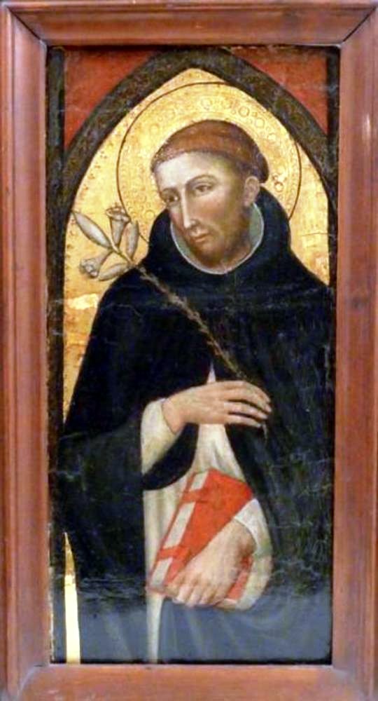 St. Domenic by Master of the Legend of the Magdalene