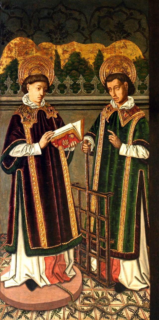 B.Bermejo ret.Misericordia st.Vicenç-st.Llorenç by Bartolomé Bermejo