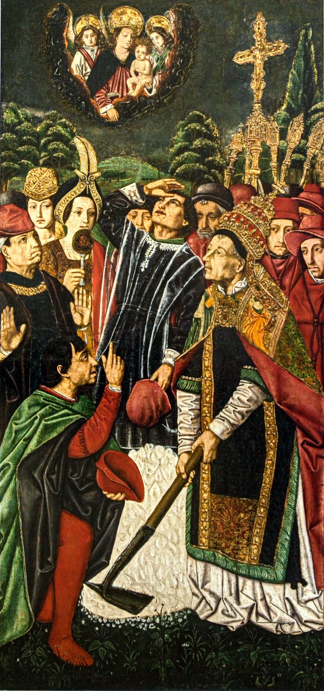 B.Bermejo ret.Misericordia Miracle Neu by Bartolomé Bermejo