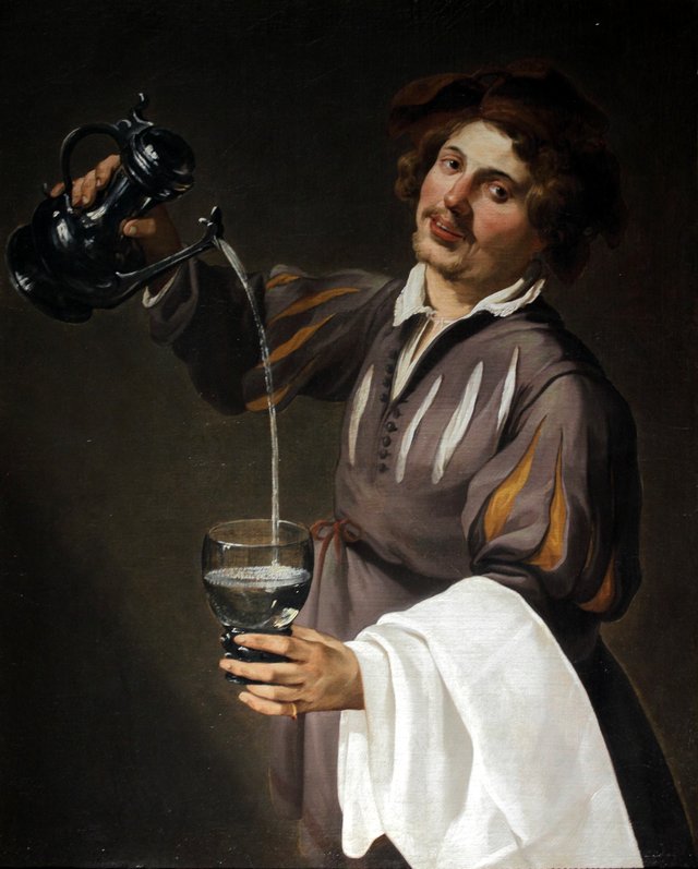 The Cup-bearer (allegory of temperance) by Theodoor Rombouts