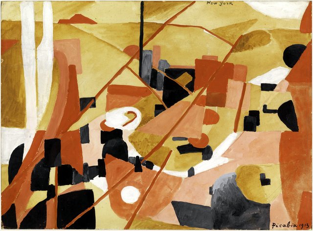 New York by Francis Picabia