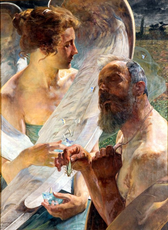 Malczewski Jacek Zmartwychwstanie by Jacek Malczewski