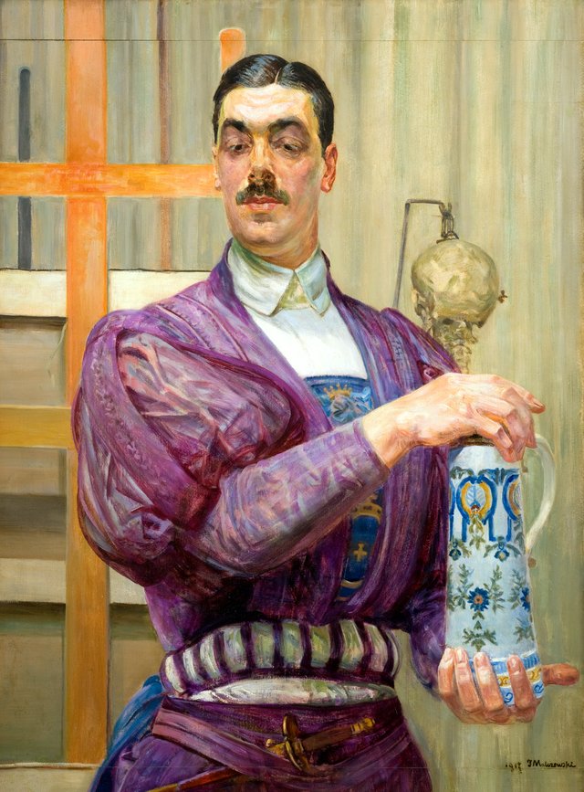 Young Poland by Jacek Malczewski