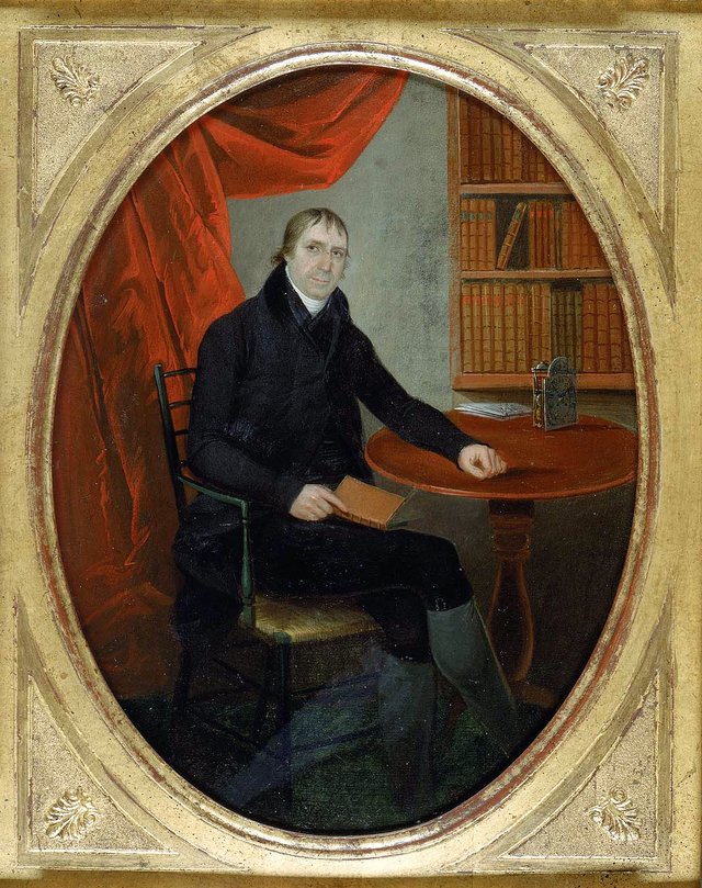 Portrait of a Connecticut Clockmaker by Ralph Earl