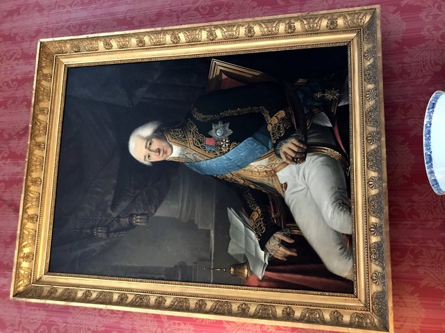 Portrait of Gerard Brantsen (1735-1809) by Benjamin Wolff