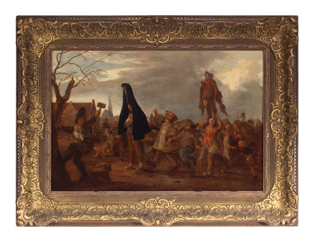 Shrove Tuesday Procession by Adriaen van de Venne