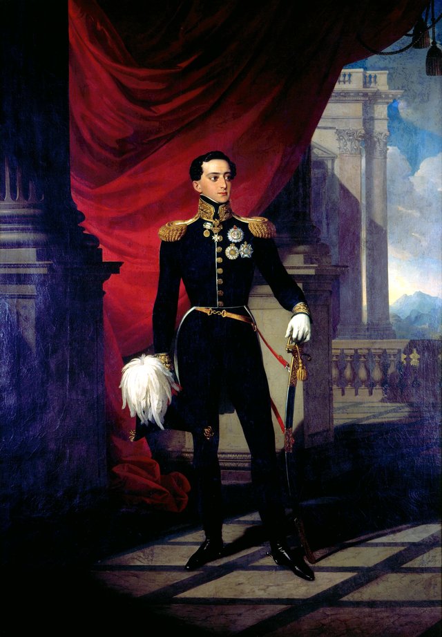The Infante Michael of Braganza by Johann Ender