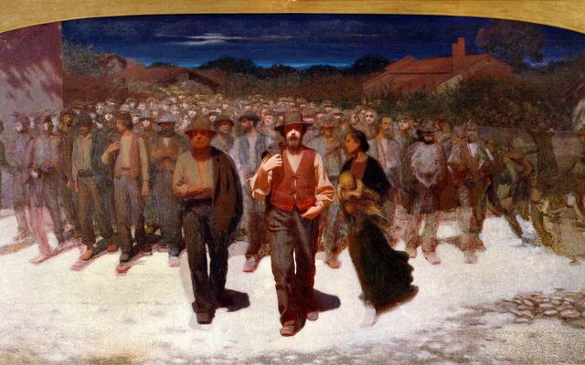 Fiumana by Giuseppe Pellizza da Volpedo