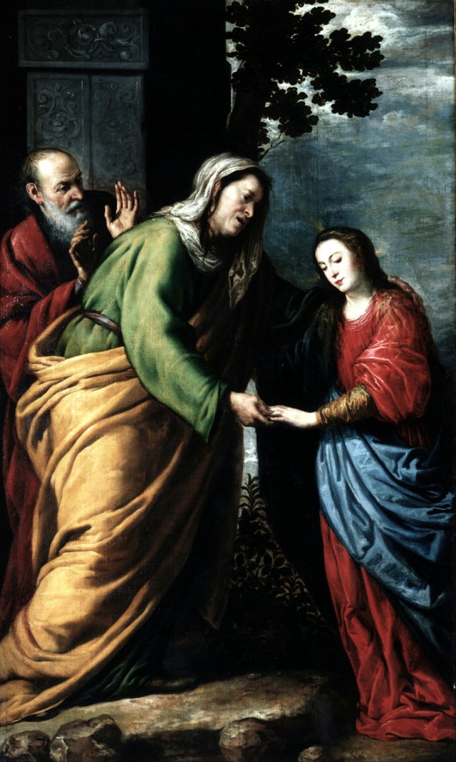 The visitation by Antonio de Pereda