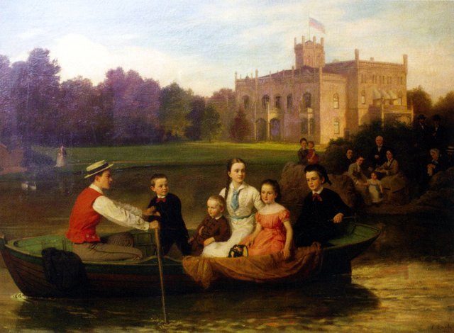 Schloss Mühlenthal by Carl Johann Lasch