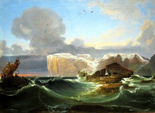 North Cape by Peder Balke