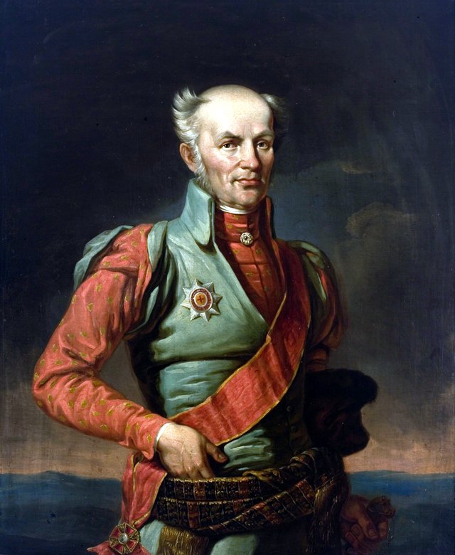 portrait de Wojciech Puslowski by Walenty Wańkowicz